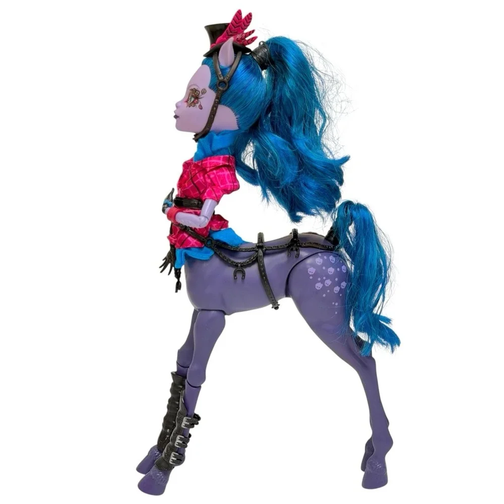 2013 Mattel Monster High Avea Trotter Freaky Fusion Doll NO WINGS - READ!